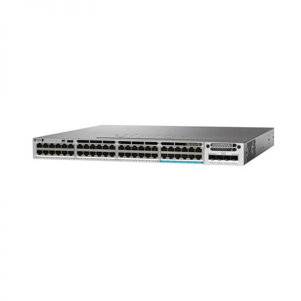 WS-C3850-48U-S Cisco Catalyst 3850 Network Switch  New