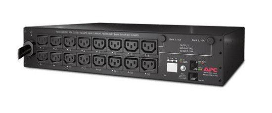 APC AP7911A Switched 16-Outlet Rack Mount 208V 30A PDU