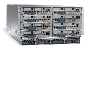 UCS 5108 Blade Server AC2 Chassis, 0 PSU/8 fans/0 FEX