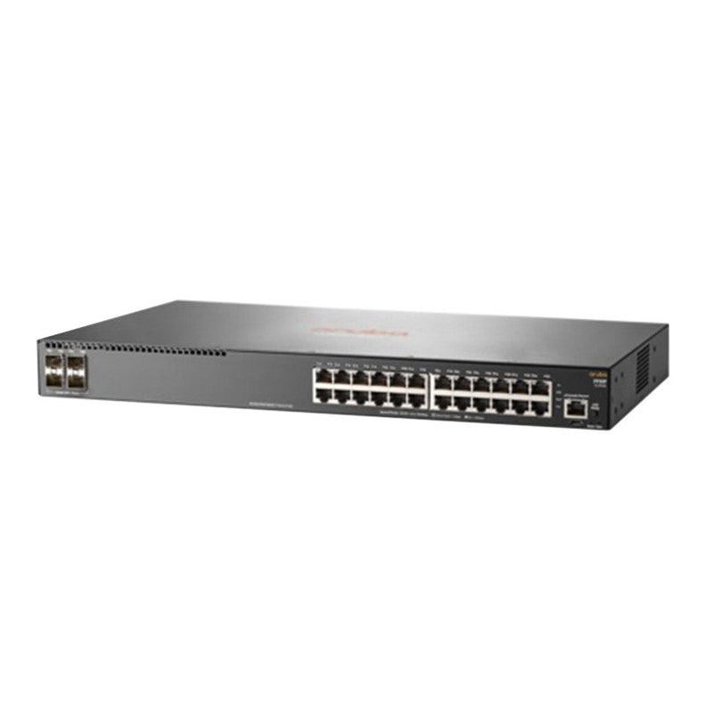 HP JL255A Aruba 2930F 24G PoE+ 4SFP+ Switch 24-Port