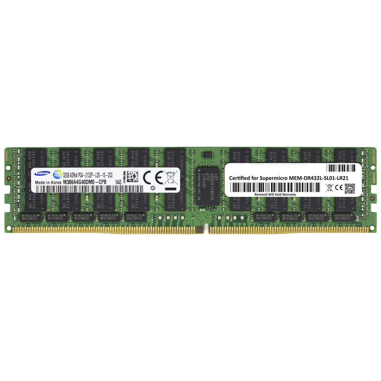 32GB PC4-17000L Supermicro MEM-DR432L-SL01-LR21 Equivalent Server Memory RAM