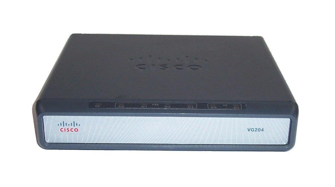 Cisco VG204 4 Port Analog Voice Gateway