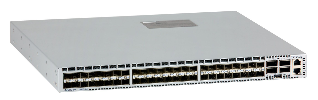 Arista DCS-7150S-24-R 7150 Series 24-Port 10GE SFP+ Rear-to-Front Switch
