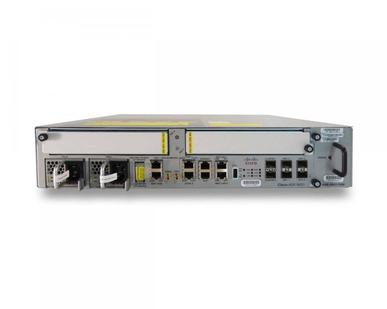 Cisco ASR-9001 ASR 9001 4-Port 10 Gigabit SFP+ Router DUAL AC POWER