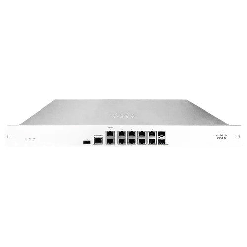 NEW Cisco Meraki MX84-HW 500 Mbps 10x 1GB RJ-45 2x 1GB SFP Unclaimed Firewall