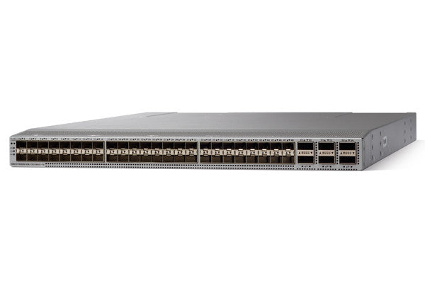NEW Cisco N9K-C93180YC-FX Nexus 9300 w/ 48p SFP, 6p QSFP28, MACsec, Unified Ports