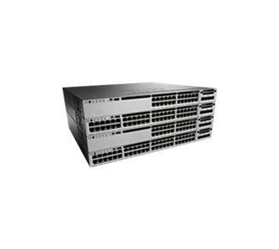 Cisco WS-C3850-48P-S Switch 48 Port GigE POE+ IP BASE 3850 715W 1 Year Warranty