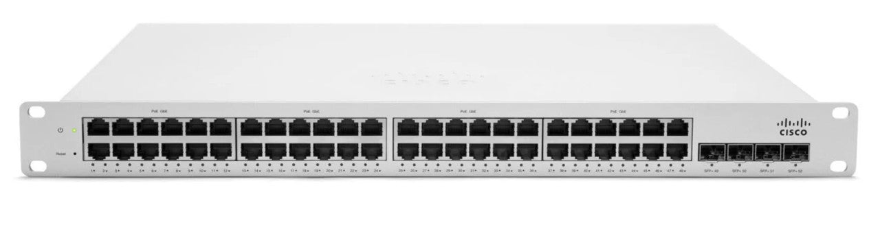 Cisco Meraki MS320-48FP-HW 48x 1GB PoE+ RJ-45 4x 10GB SFP+ Unclaimed Switch