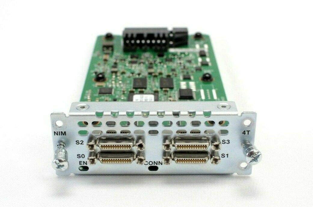 Cisco NIM-4T WAN Network Interface Module Serial Adapter