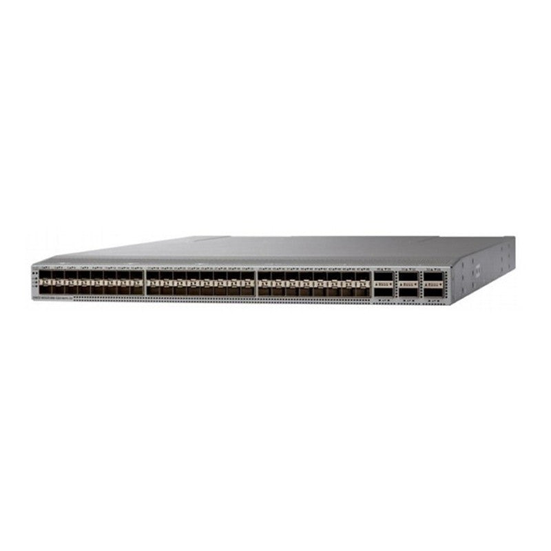 Cisco N9K-C93180YC-EX 48x 25GB SFP+ 6x 100GB QSFP28 Back-to-Front Airflow Switch