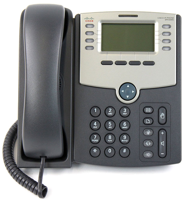 NEW Cisco SPA508G SPA 500-Series 8-Line POE LCD IP Phone