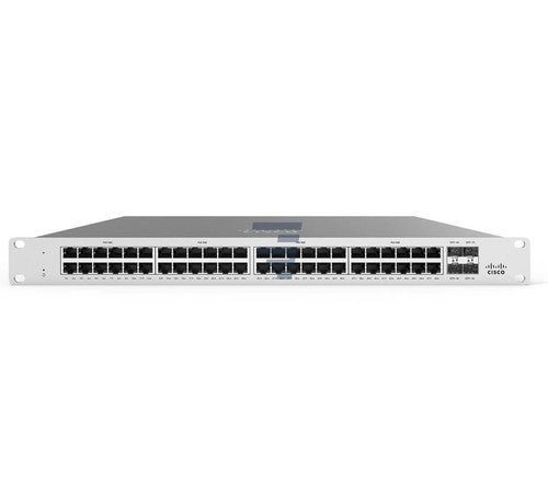 Cisco Meraki MS120-48LP-HW 48x 1GB PoE RJ-45 4x 1GB SFP Unclaimed Switch