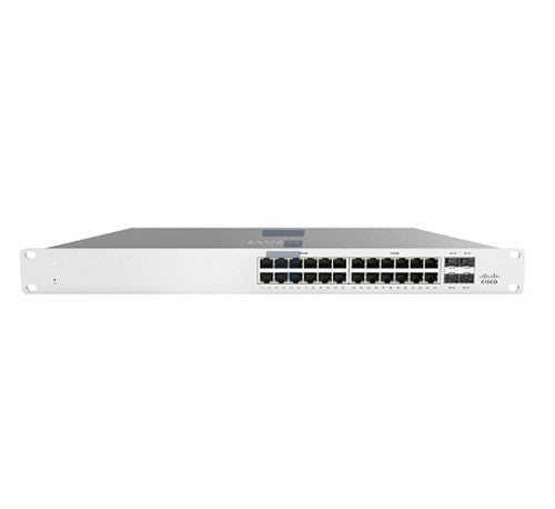 Cisco Meraki MS120-24P-HW - 24-Ports Ethernet PoE Switch MS120-24P UNCLAIMED