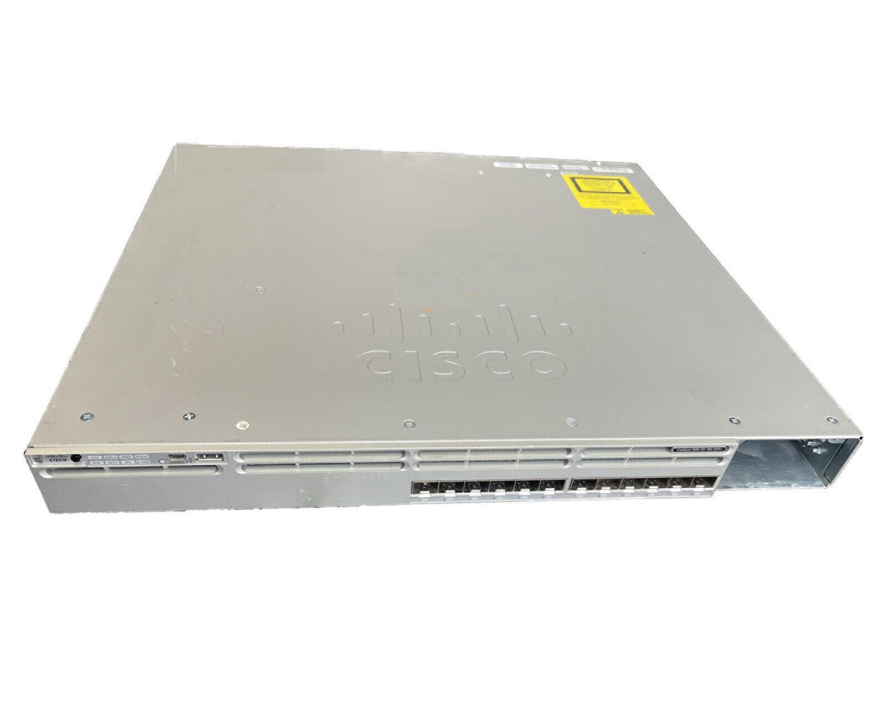 Cisco Catalyst WS-C3850-12XS-E 12 Port 10G Fiber Switch IP Services