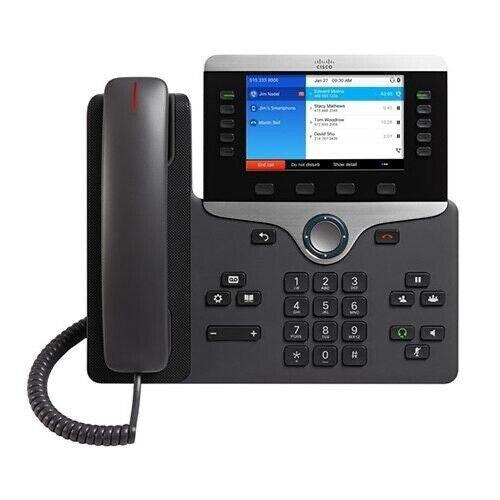 Cisco CP-8851-K9 VoIP IP PoE Color LCD Display Phone 8851