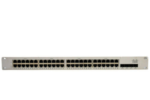 Cisco  Meraki MS225-48FP-HW – 48 Ports Fully Managed Ethernet Switch, Unclaimed