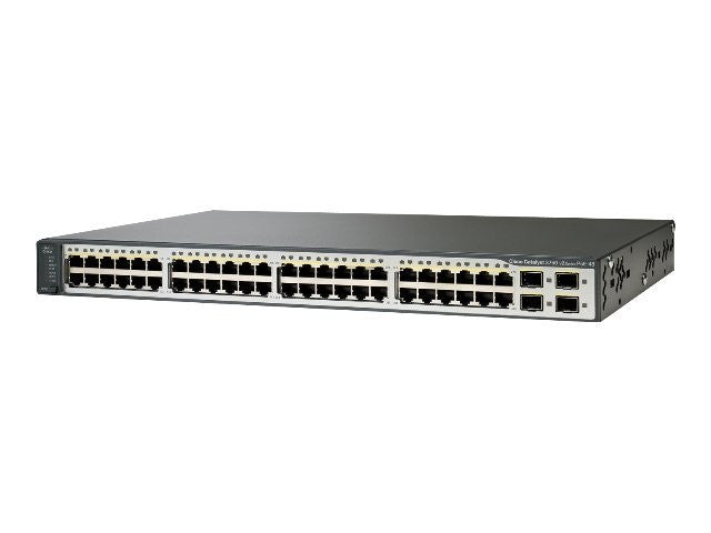 Cisco WS-C3750V2-48PS-S 3750V2 3750 802.3af POE Catalyst Switch